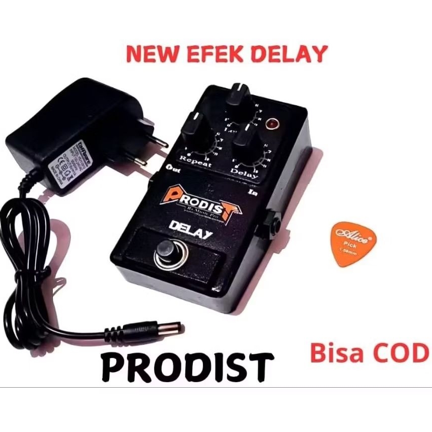 Efek Gitar Delay - Efek Gitar Delay Termurah Suara Berkualitas