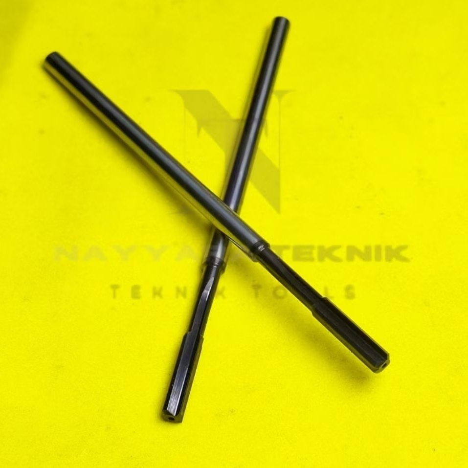 Hand Reamer 4mm..reamer 4mm lurus carbide bekas seken mulus