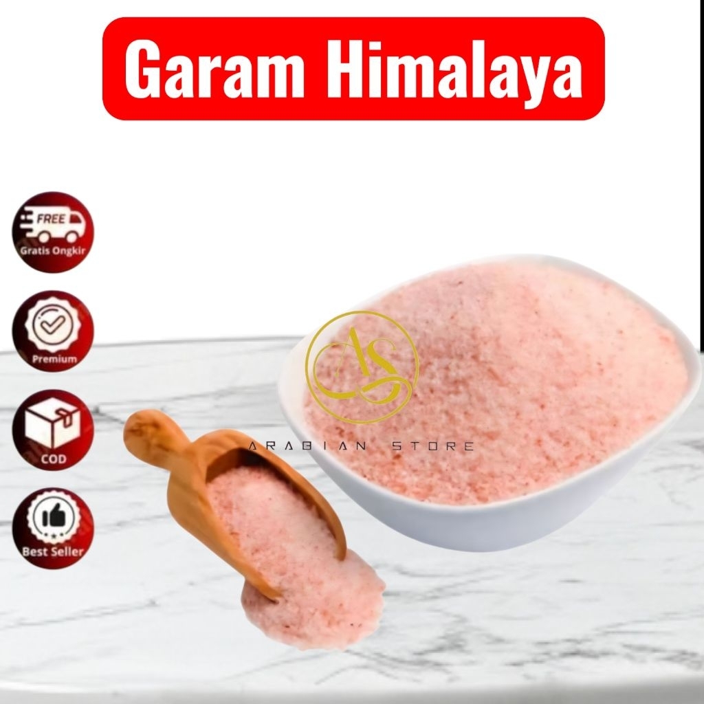 Garam Himalaya Original 1kg Garam Himalaya Alus