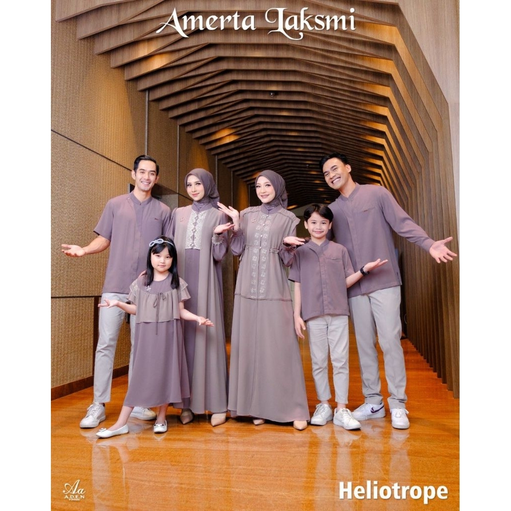GalleryHanania || READY STOCK SARIMBIT AMERTA LAKSMI BY ADEN HIJAB