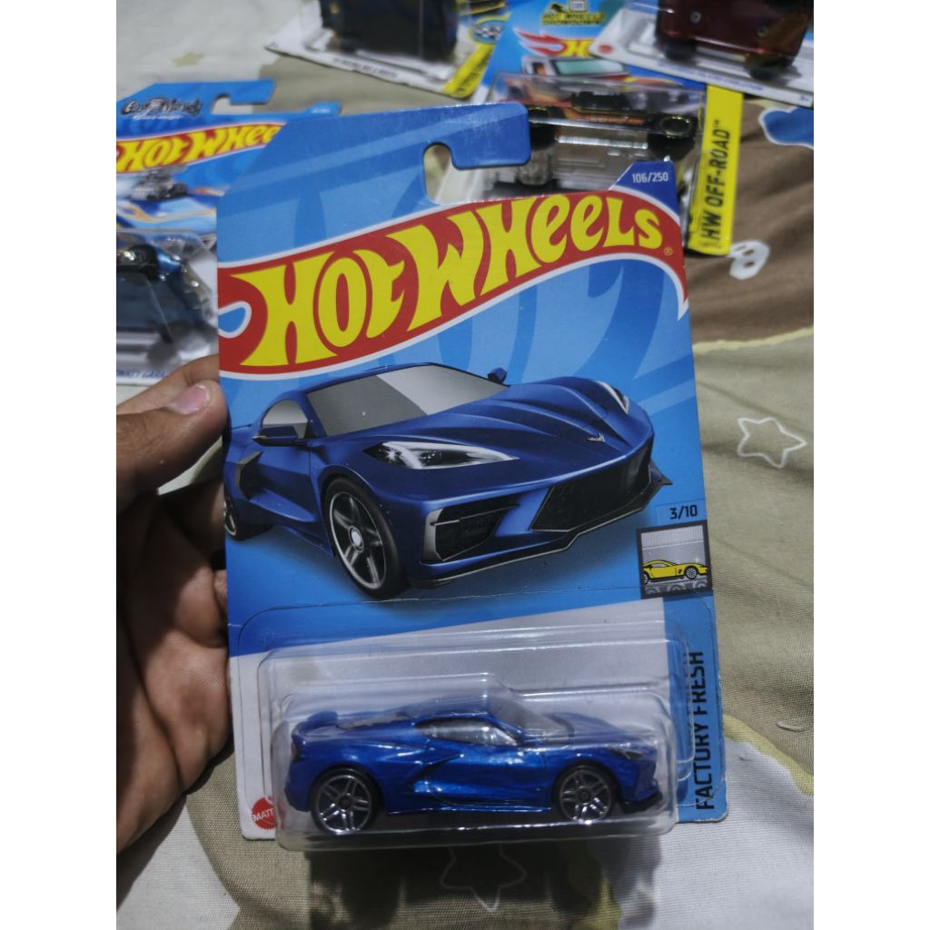 HOTWHEELS 2020 CORVETTE'