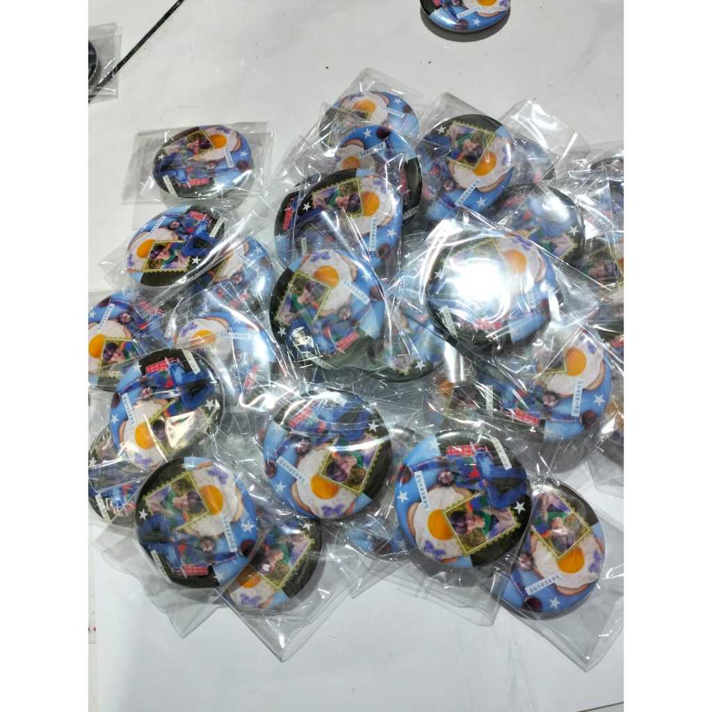 Cetak Pin Bros Custom 5.8Cm Termurah