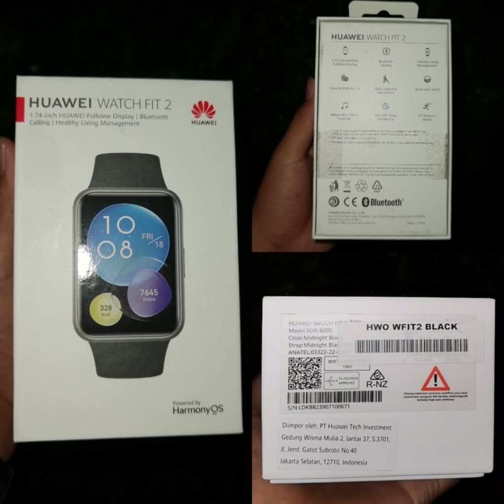 Huawei Watch Fit 2