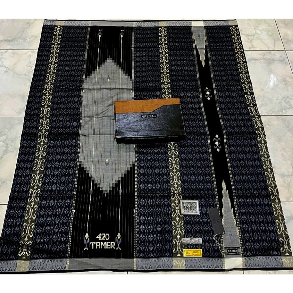 SARUNG TENUN TAMER SFS,SGC,SSG SUTERA 420 ORI