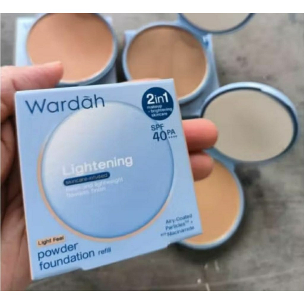 BEDAK PADAT REFIL WARDAH
