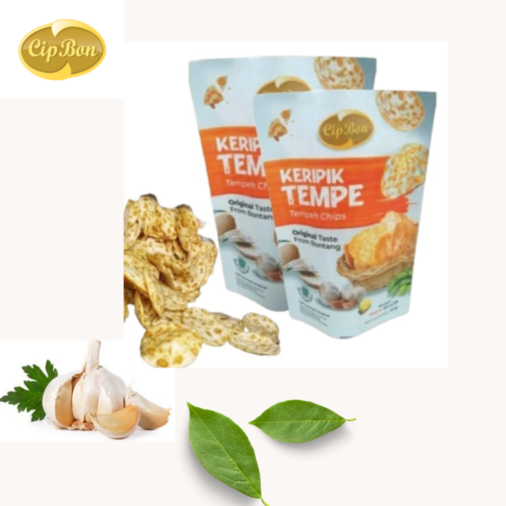 Keripik Tempe Sagu Super Tipis dan Crispy 80 gram