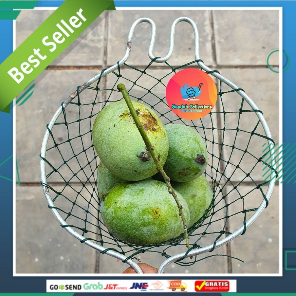 Alat Pemetik buah orok buah keranjangUntuk Panen Buah Mangga, Jambu , Alpukat, Rambutan