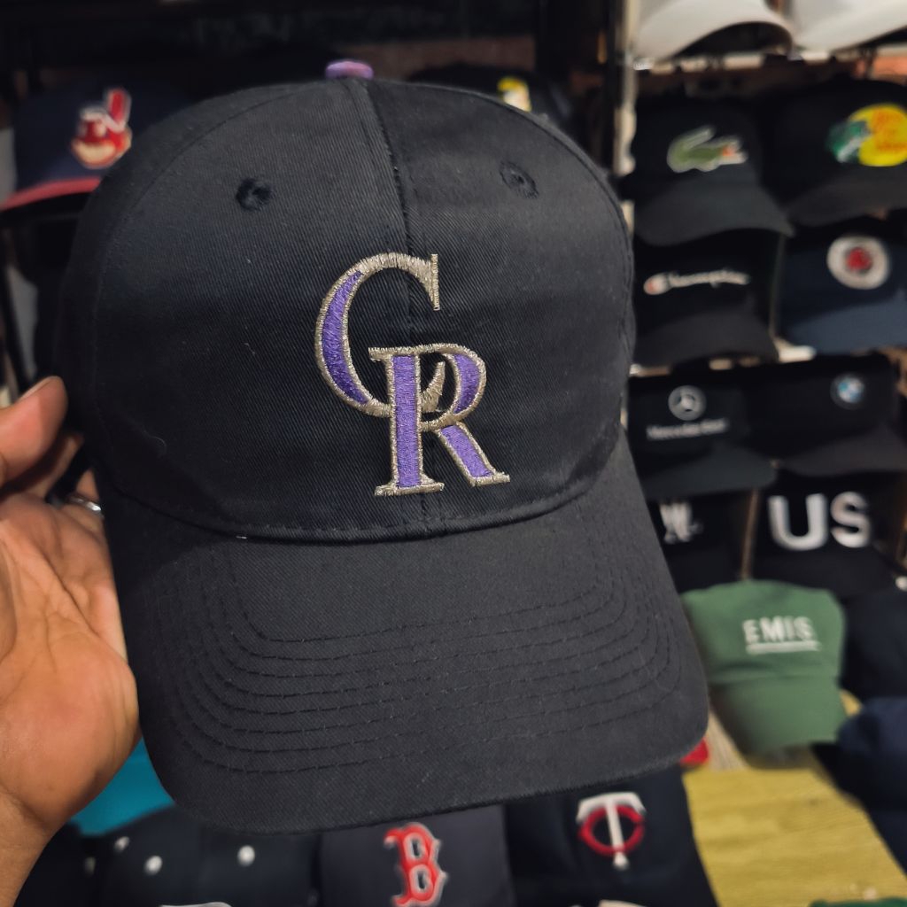 Topi vintage MLB Colorado Rockies