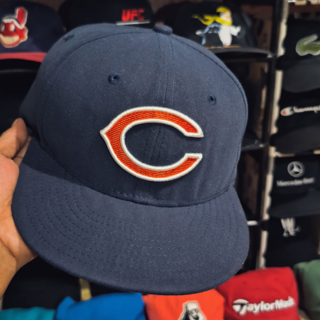 Topi new era fitted Chicago Bears