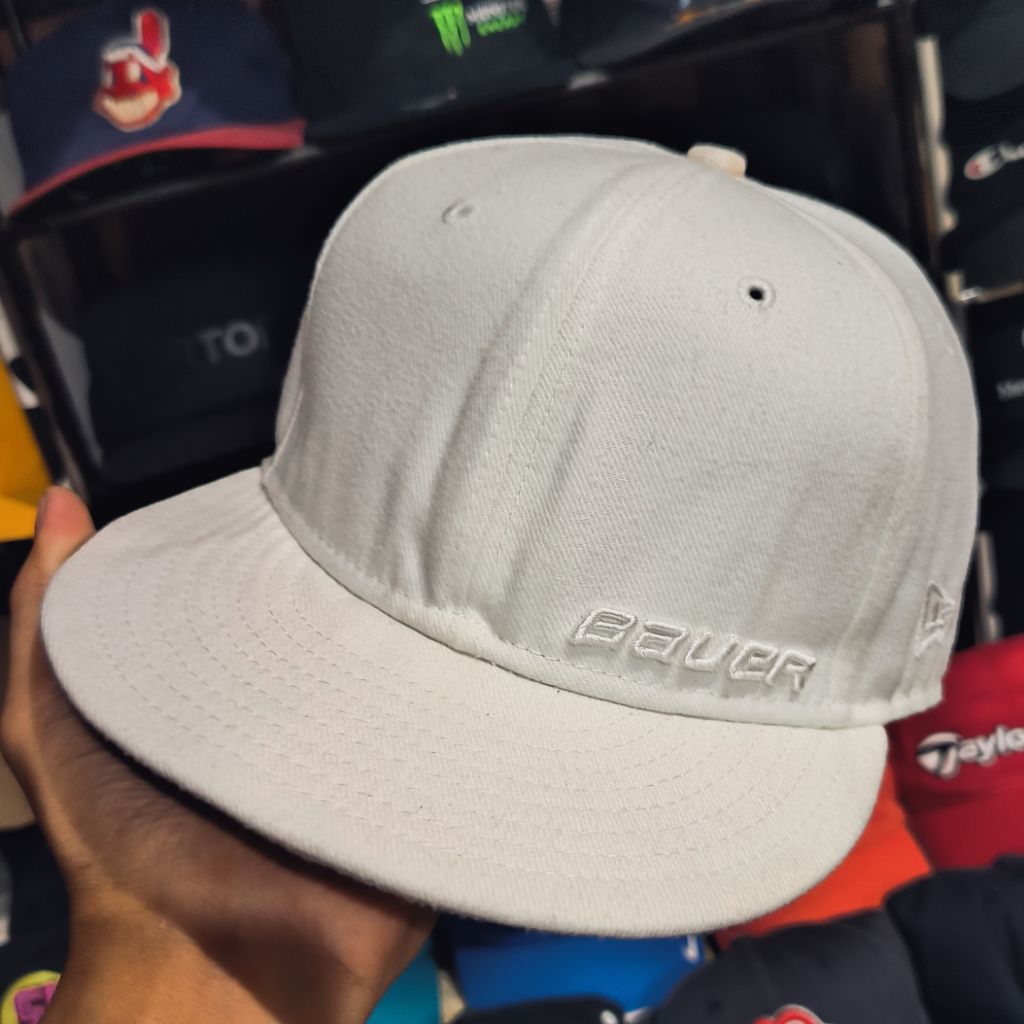 Topi fitted New era Bauer