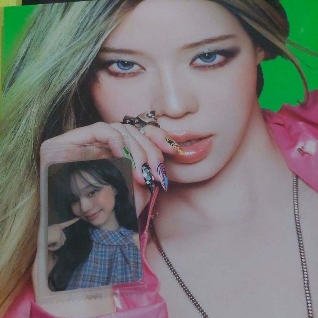 ( READY SEALED WINTER PHOTOCARD ) " AESPA RICHMAN 6TH MINI ALBUM OFFICIAL PHOTOCARD LUCKY DRAW EXCLU