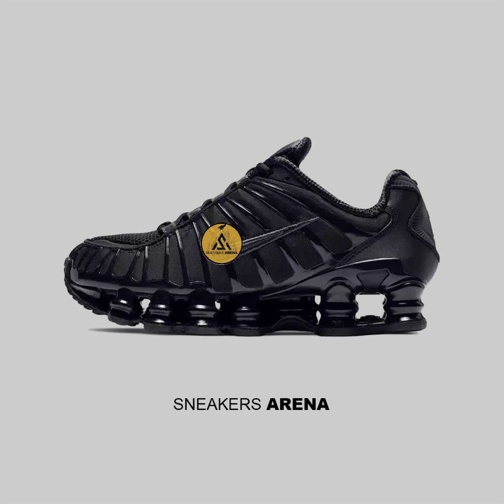 Sneakers Sepatu NK Air Max 95 Triple Black Original