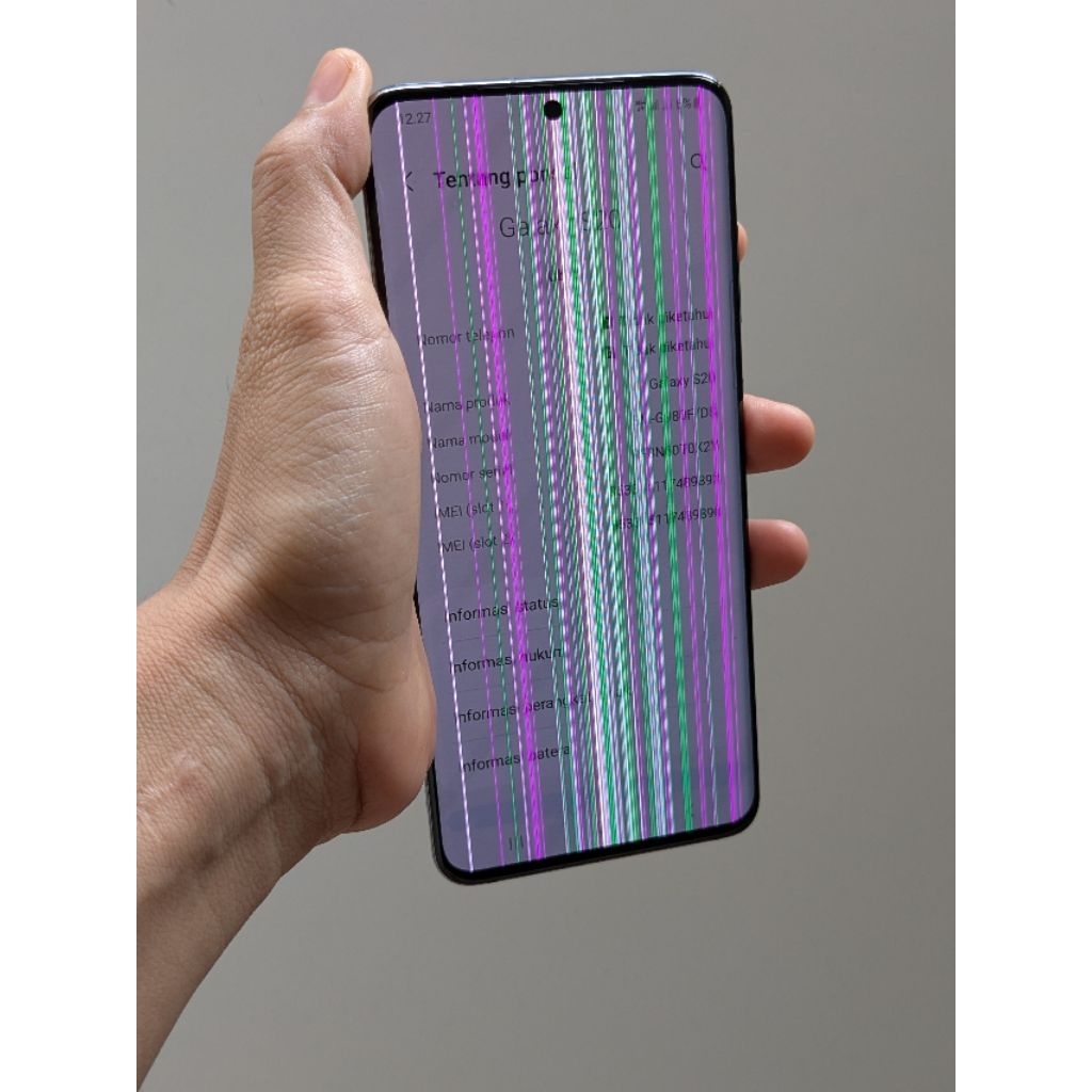 Android Samsung S20 4G Ram 8GB Rom 128GB Flagship Exynos minus