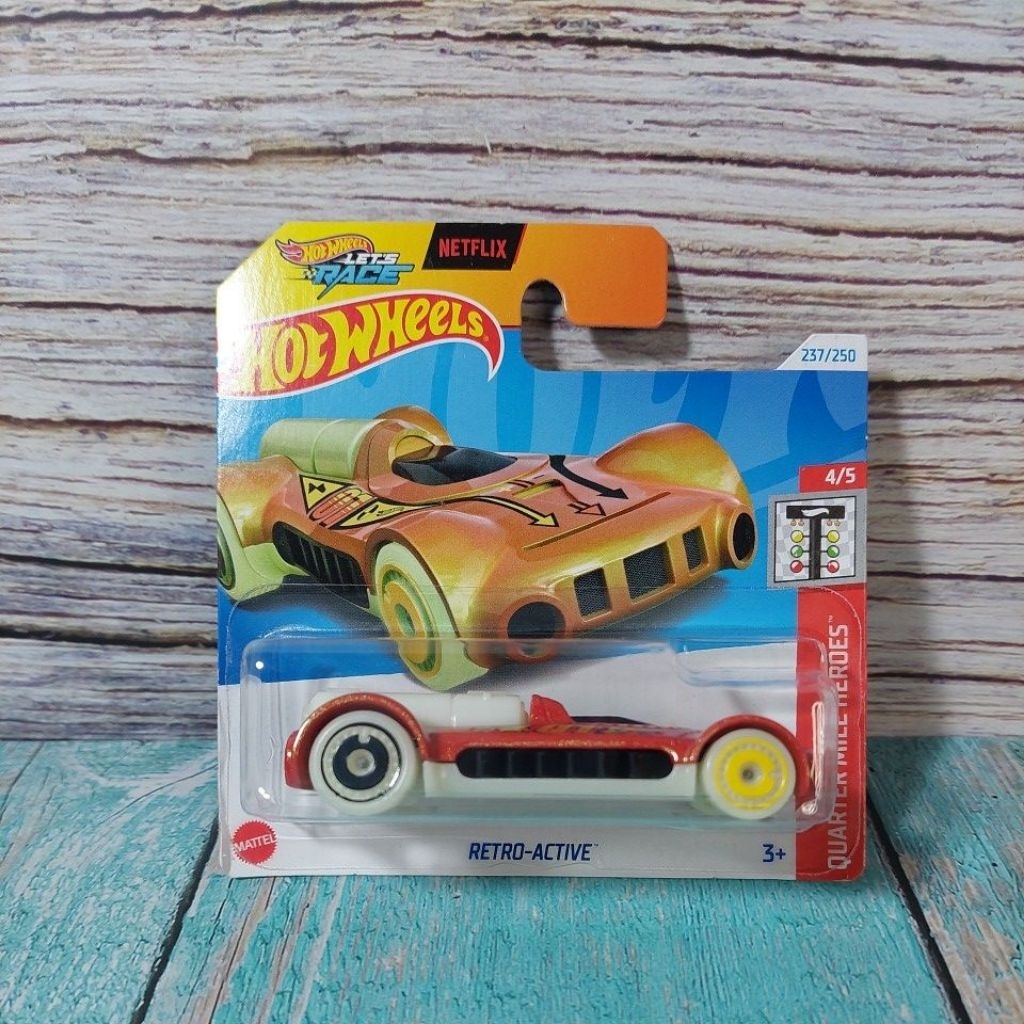 Hot Wheels Retro Active