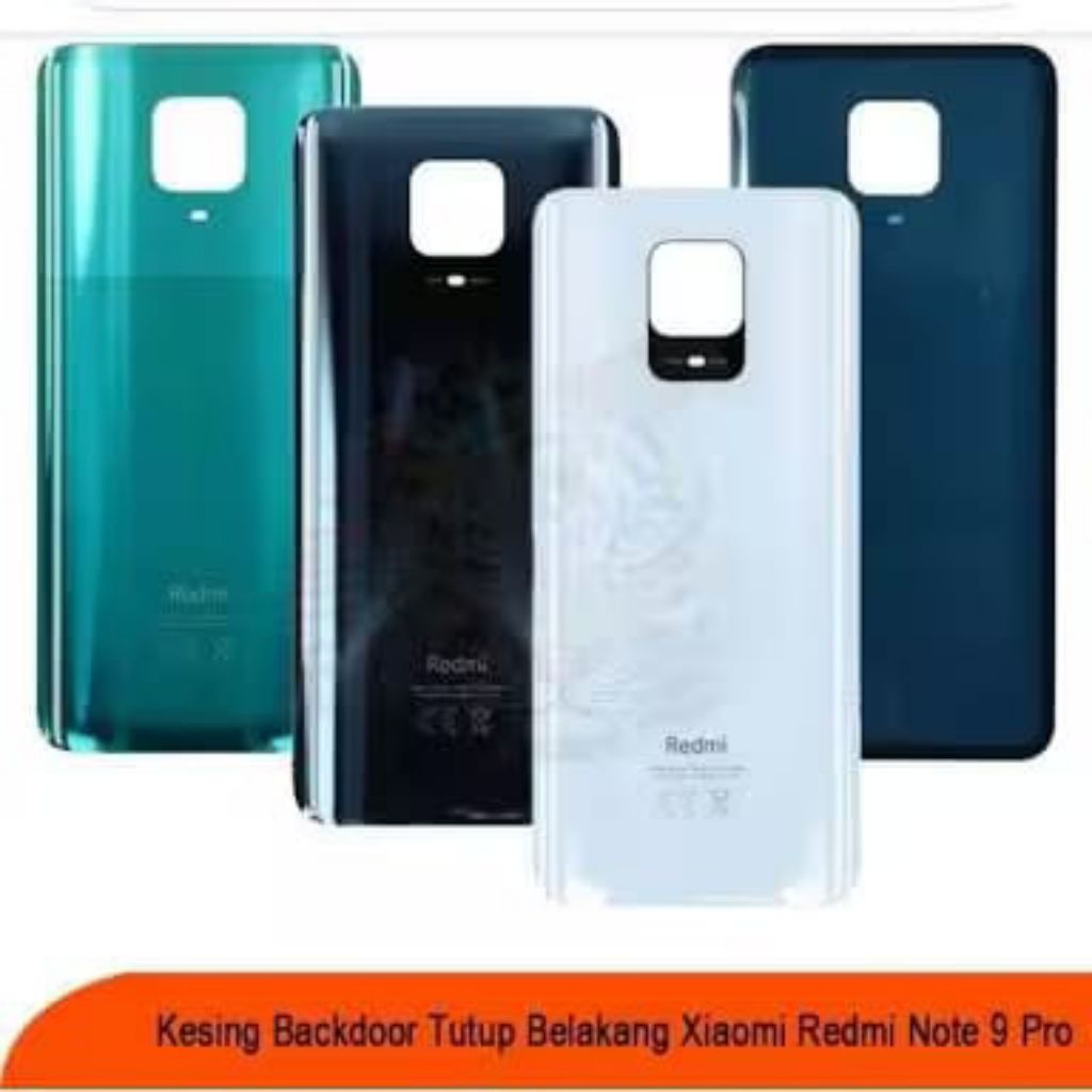 backdoor redmi note 9 pro original 100%