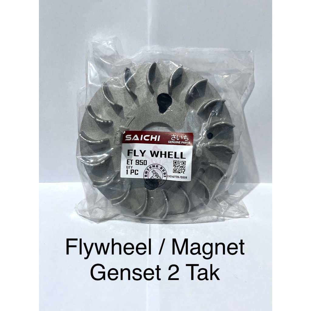 Flywheel Magnet ET950 Saichi Magnit Genset 2 Tak