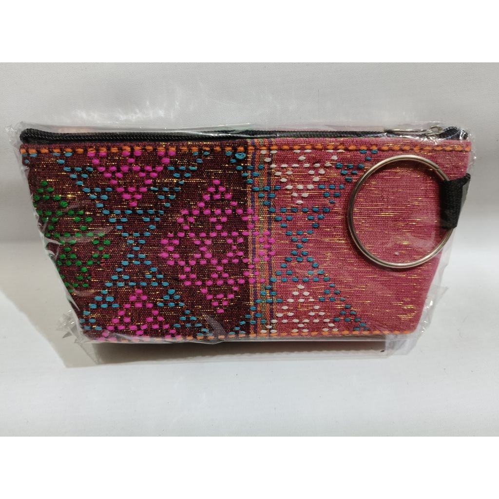 Dompet wanita bahan ulos batak