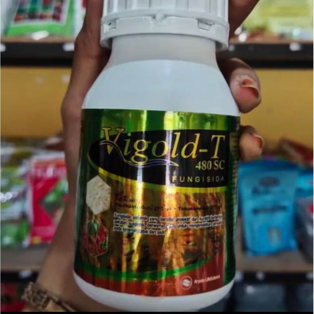 FUNGISIDA VIGOLD-T 250ML