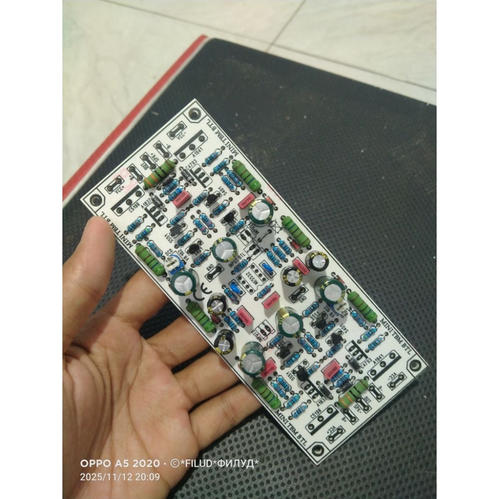 kit driver tbm mini btl full modif tinggal nambah tr dan ic