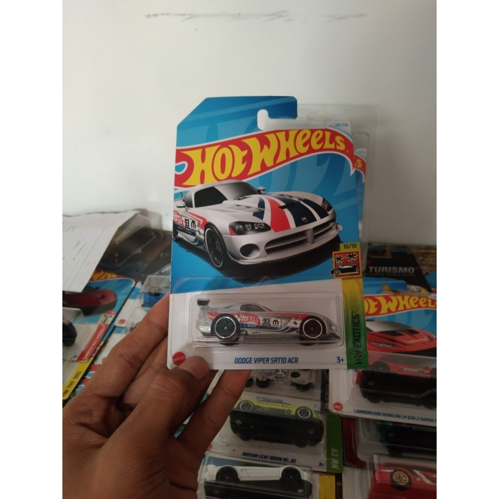 Hotwheels Dodge viper