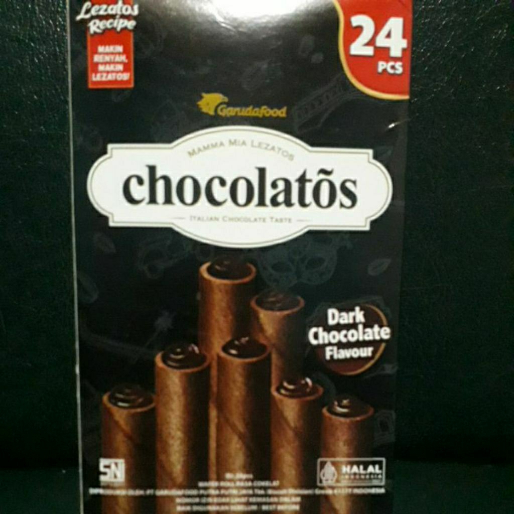 Chocolatos Long( Dark Chocolate)