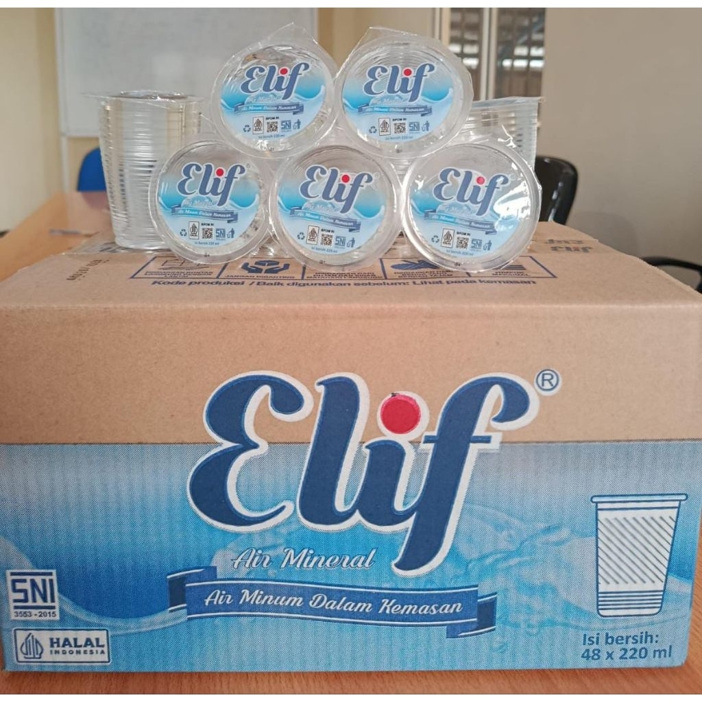 Elif Air Mineral cup