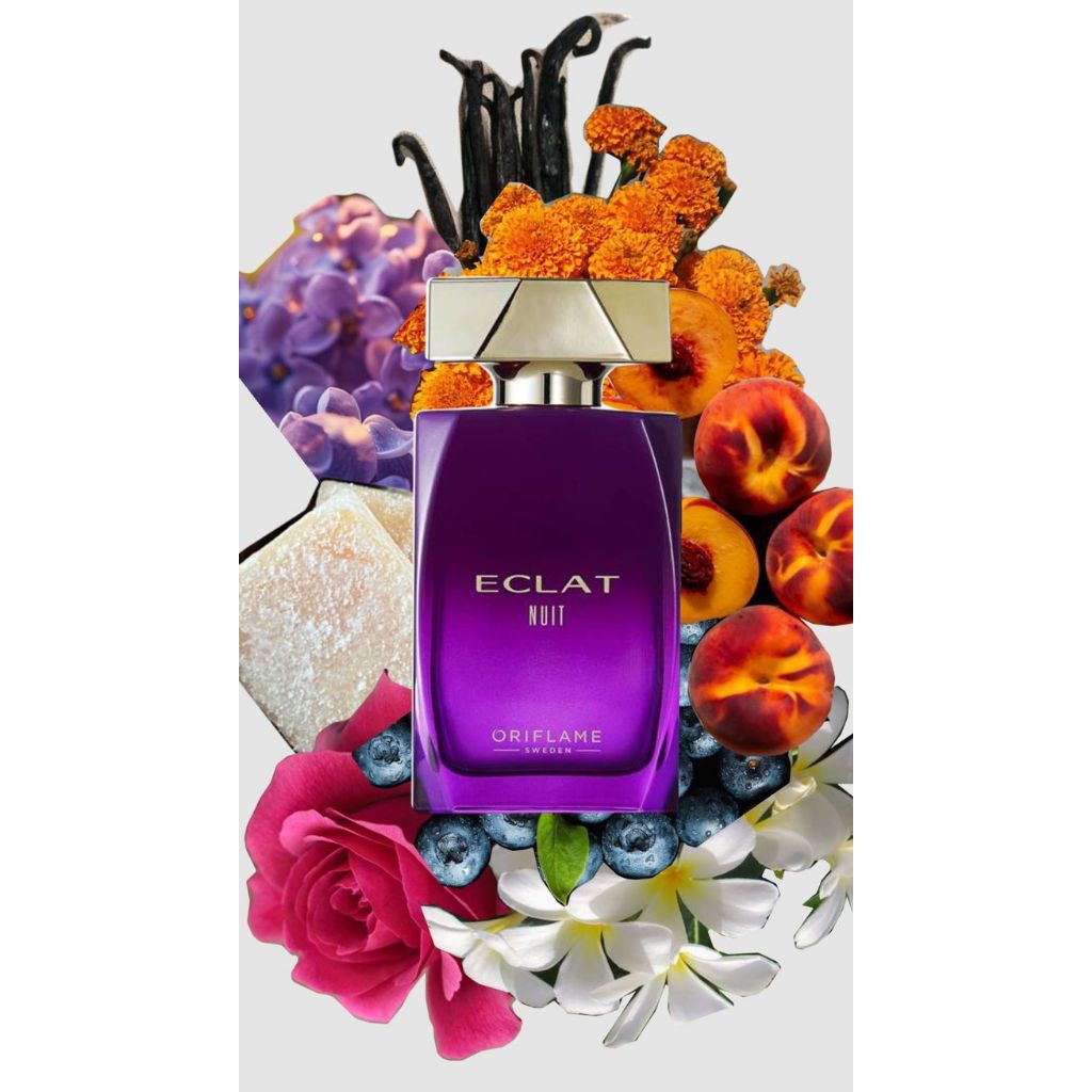 Parfum Eclat Nuit Oriflame Original