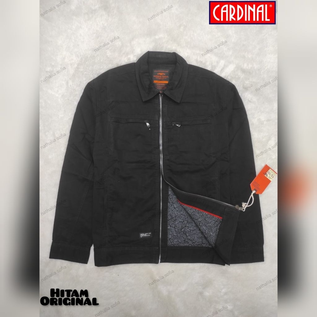 CARDINAL JAKET PRIA size XXL-XXXXL 100% ORIGINAL / JAKET KANVAS PRIA / JAKET CARDINAL / JAKET CARDIN
