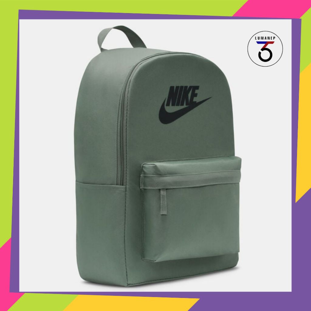 Tas Nike Heritage Backpack - Green (25L) Original