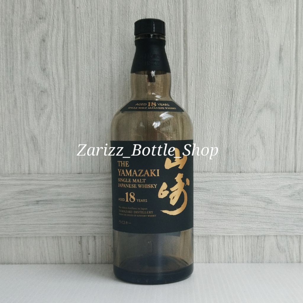 Botol Kosong Yamazaki 18 Years 700ml