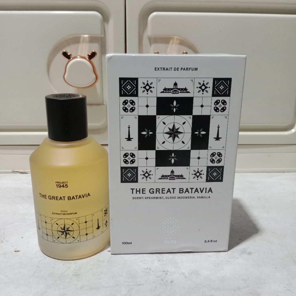 Preloved Parfum Project 1945 The Great Batavia 100ml