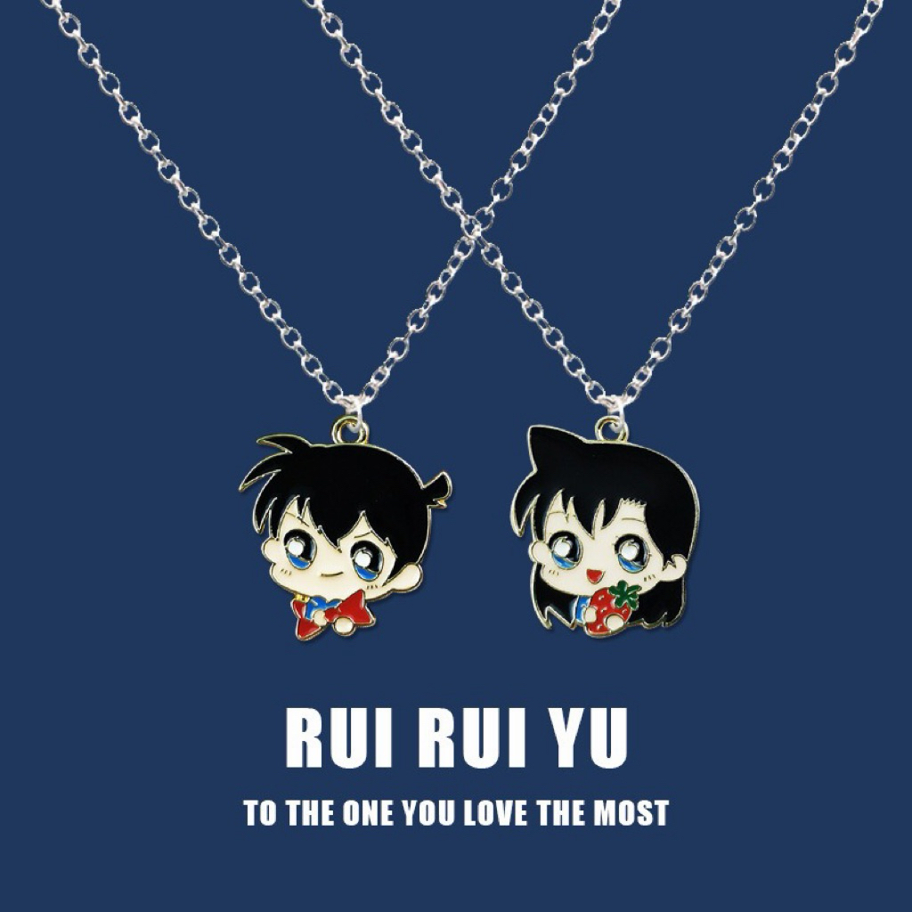 Kalung Couple Detective Conan dan Ran Mouri