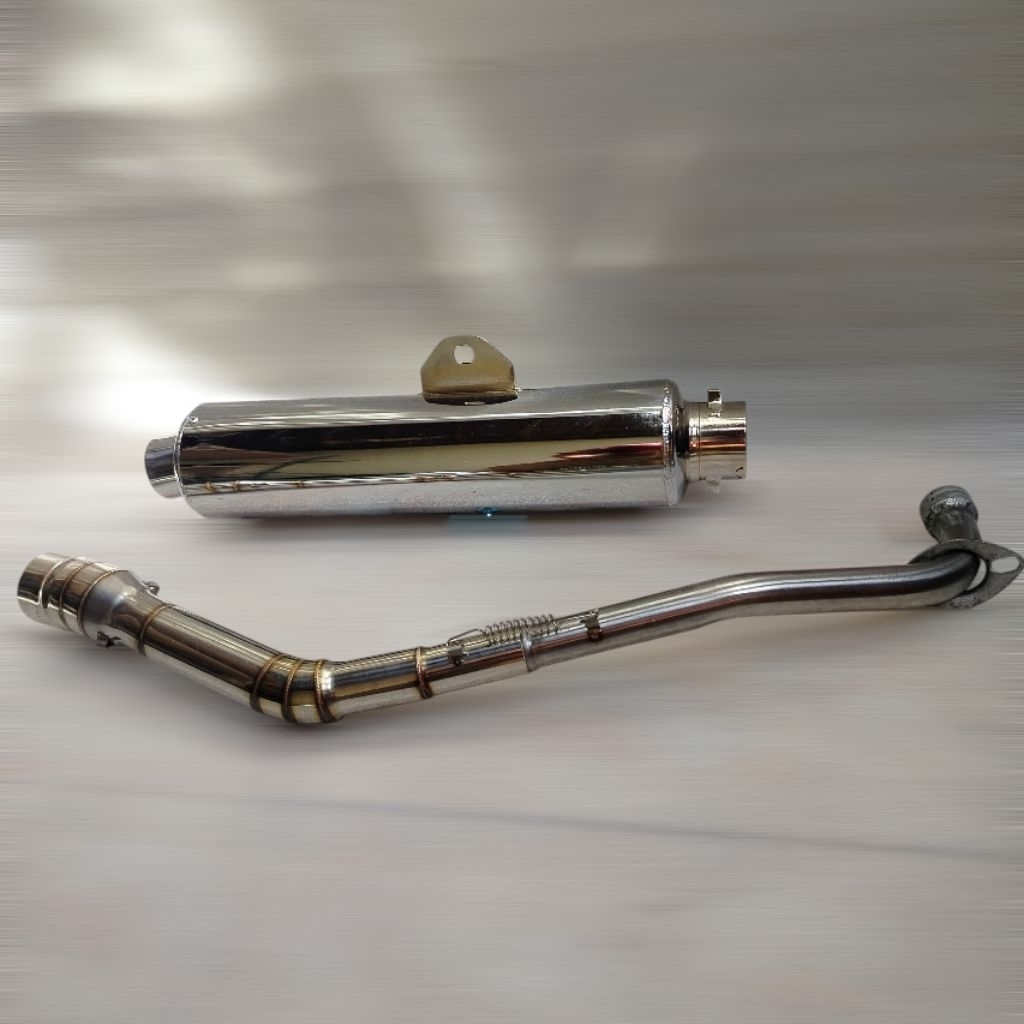 knalpot CKD standar racing motor Satria Fu Sonic Vixion Verza Jupiter mx