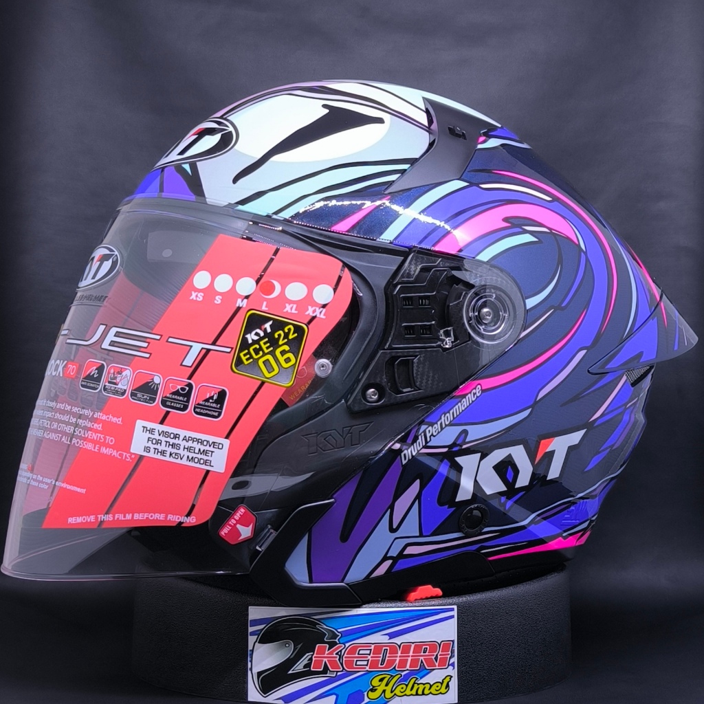 Helm KYT TTR JET Enea Bastianini 2022