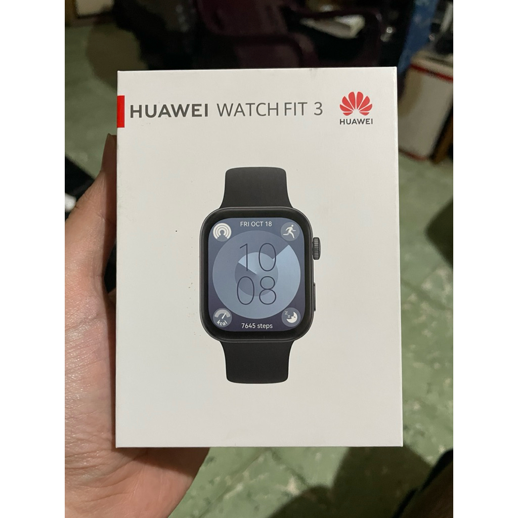 Huawei Watch Fit 3 Second
