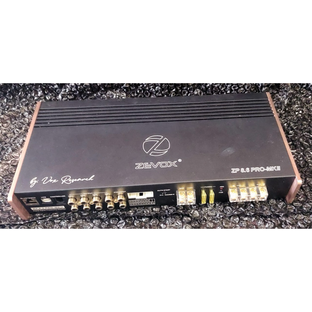 DSP ZEVOX ZP 8.6 PRO MKII BY VOX (8CH BUILT IN POWER)