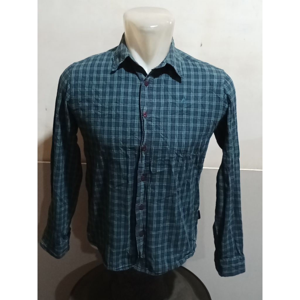 Kemeja Panjang Flanel Airwalk Size M
