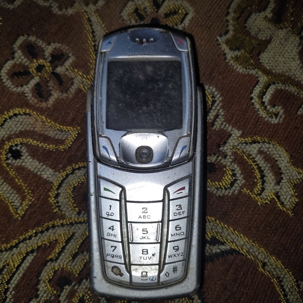 hp jadul nokia 6822a antik langkah