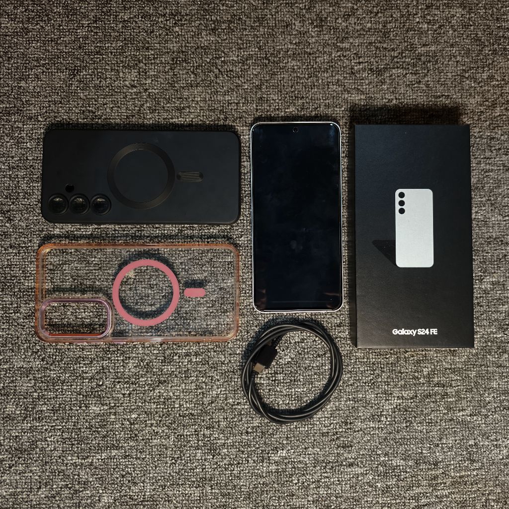Samsung S24FE 8/256 Second Fullset (Free accessories)