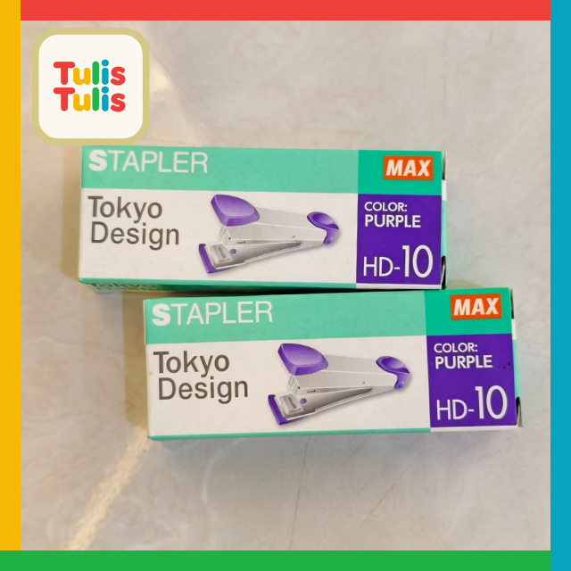 STAPLER MAX HD-10 MAX STAPLES STAPLER