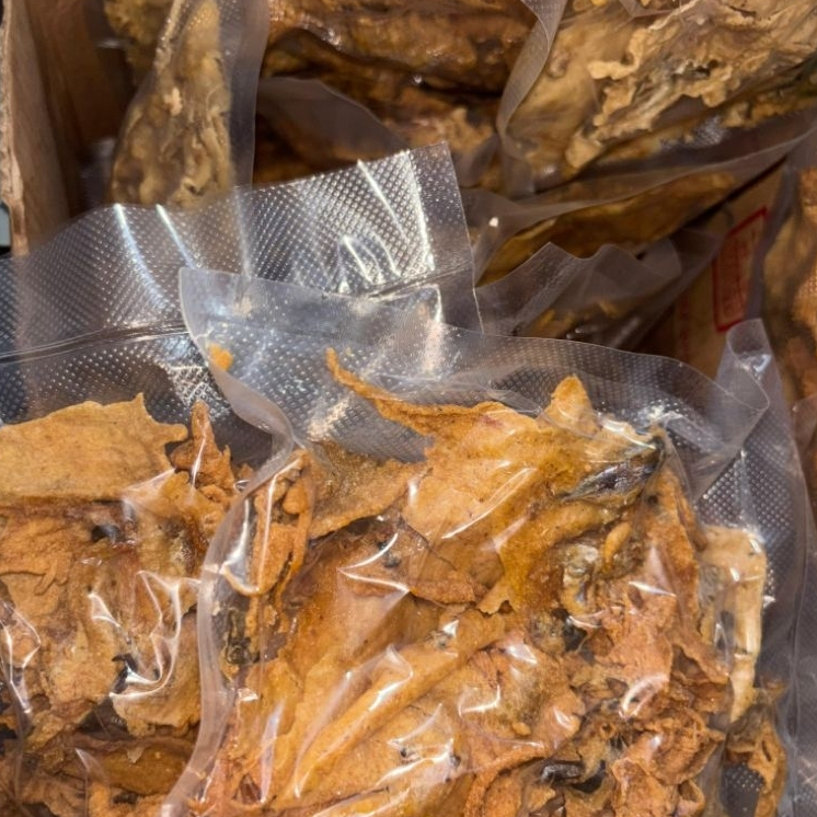 PEYEK TERI JENGKI 100GRAM