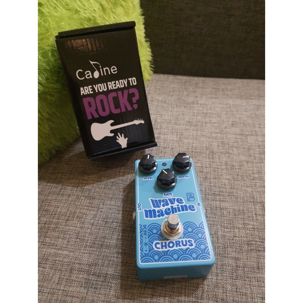 Effect gitar caline chorus wave machine (second)