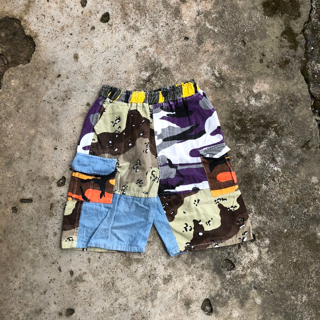 Shortpants/Cargo pants camo ( second/bekas )