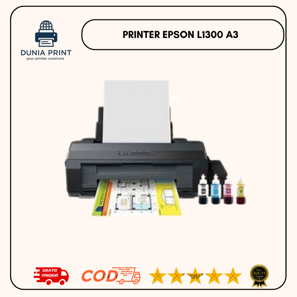 Printer Epson L1300 Bekas - Printer A3 Infus Original