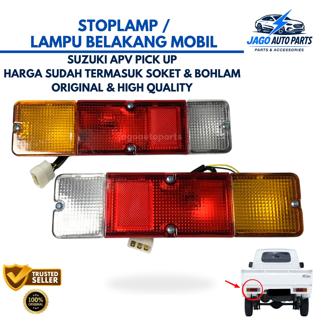 Stoplamp Lampu Belakang Mobil Suzuki APV Pick Up HARGA SUDAH SET ORIGINAL High Quality