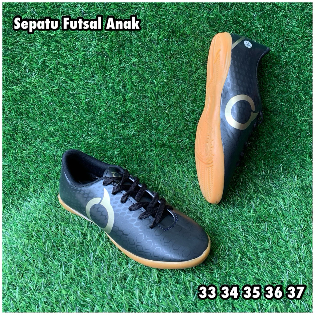 Sepatu Futsal Anak Laki Laki SD/SMP Size 33-37 Sepatu Futsal Anak Best Quality Murah Bisa COD Sepatu