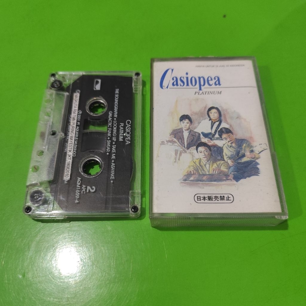 Kaset CASIOPEA Platinum