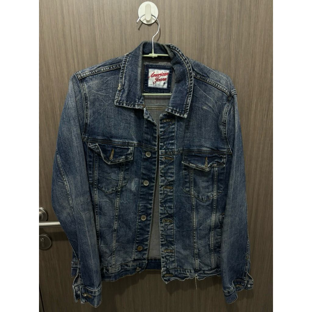 Classic Blue Denim Jacket | Vintage Jacket American Jeans
