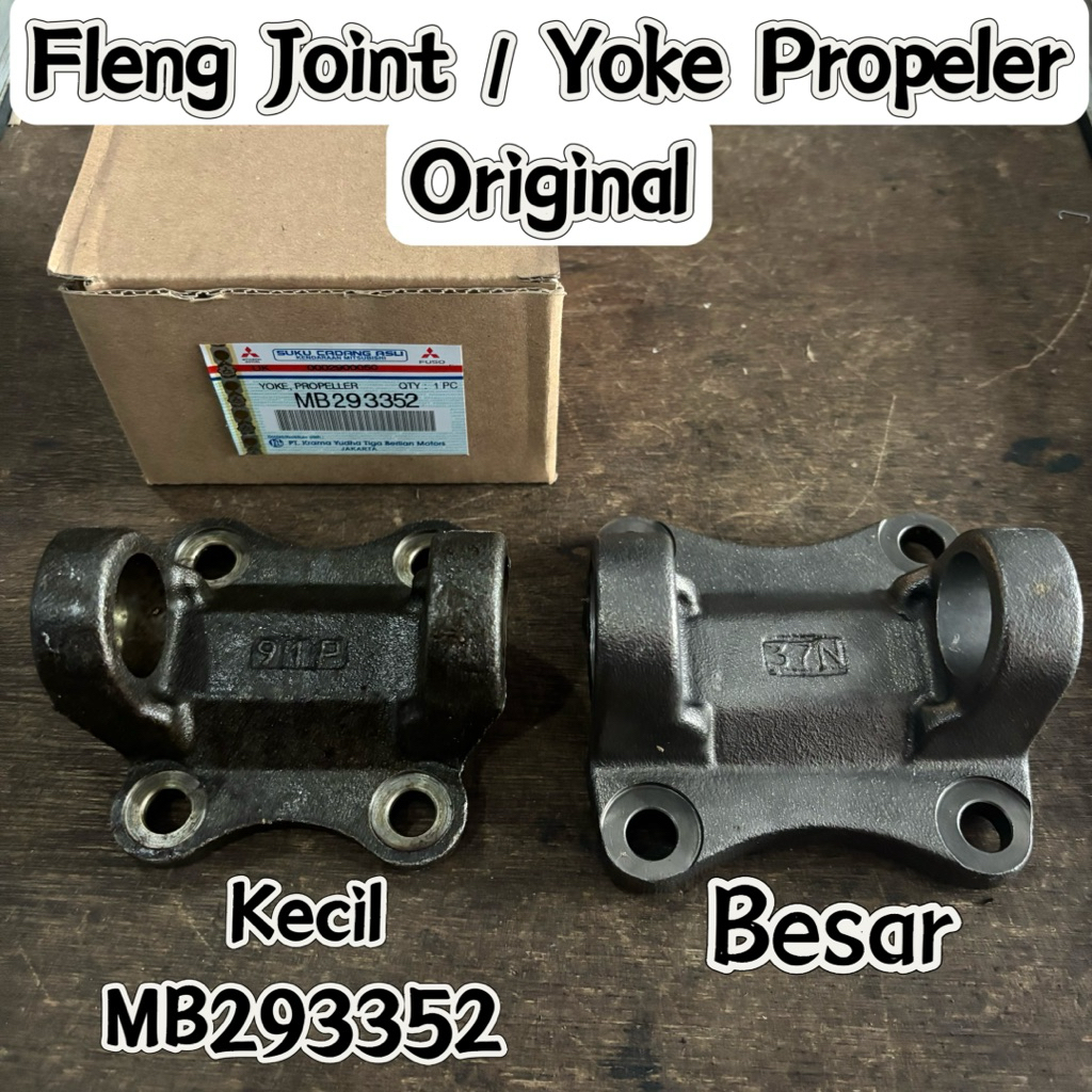 Fleng joint Yoke propeller MB293352 120ps 110canter & 125canter Original Ori Asli Flange joint Cante