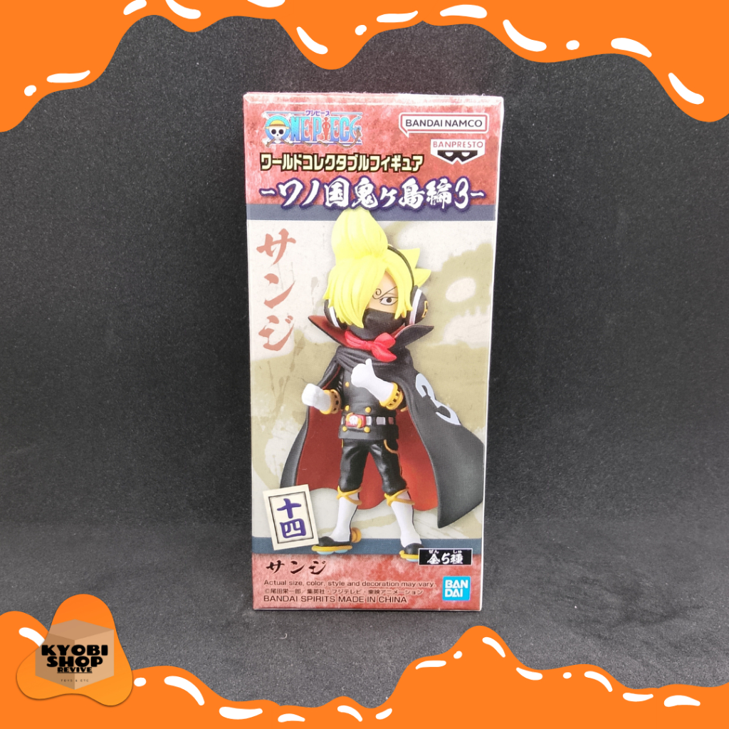 WCF One Piece Onigashima Vol. 3 Osoba Mask / Sanji Germa 66